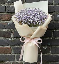 Букет цветов из:  Гипсофила в Ильинское
