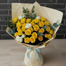 Букет цветов из:  Розы в Ильинское