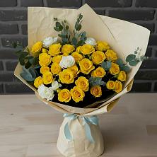 Букет цветов из:  Розы в Ильинское