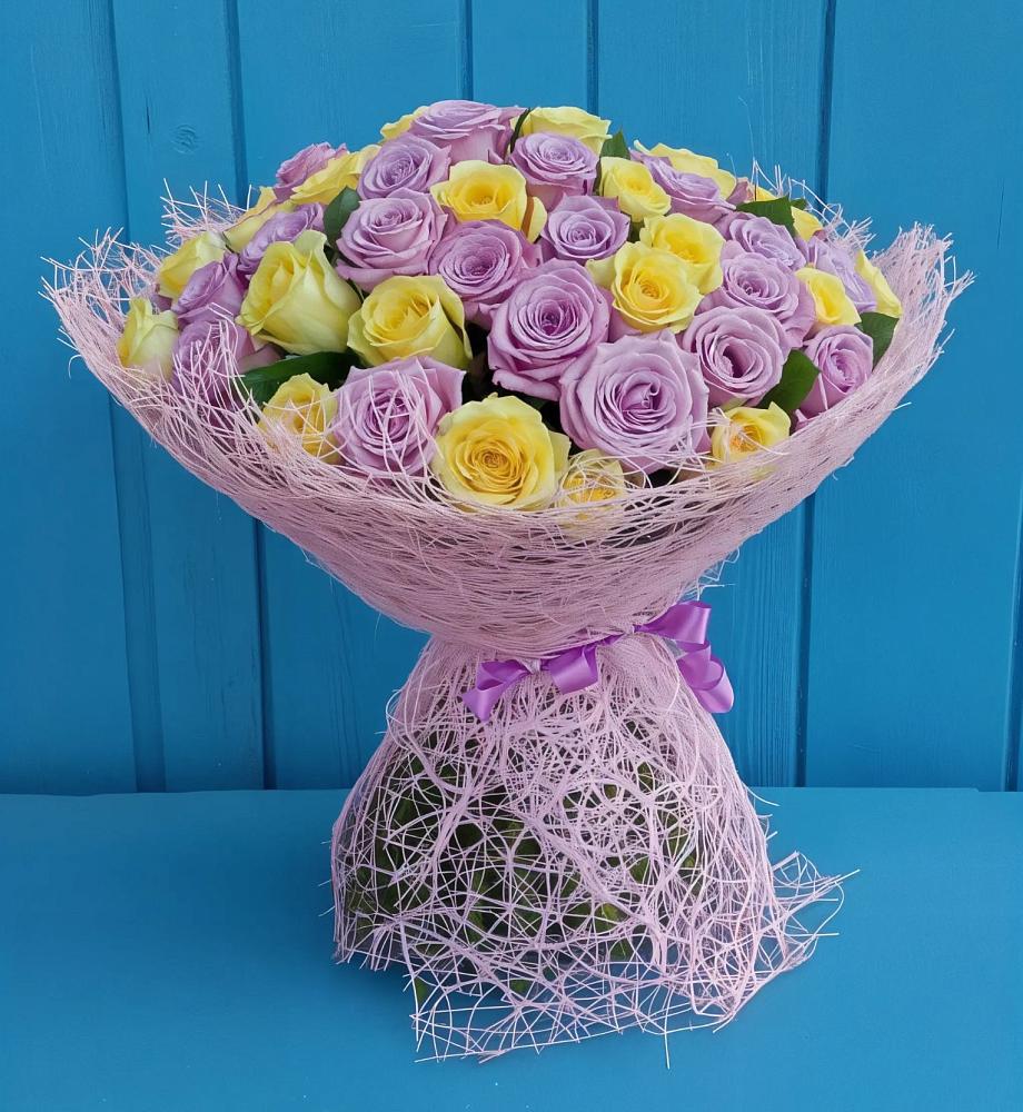 Букет 101 Волшебный Миг в Ильинское
