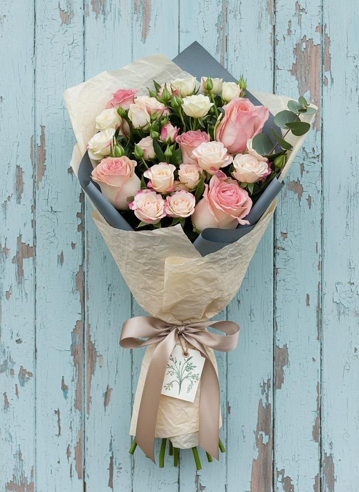 Букет цветов из: Розы в Ильинское