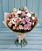 Букет цветов из: Хризантемы, Розы и Альстромерии в Ильинское