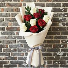 Букет цветов из:  Розы в Ильинское