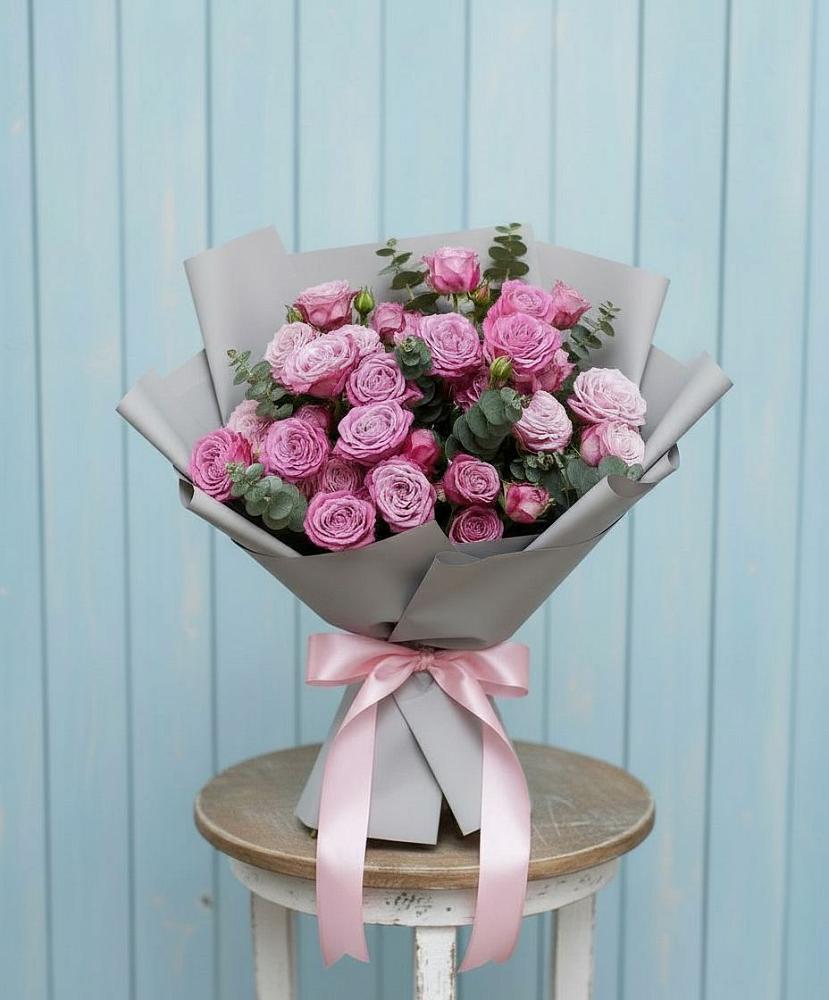 Букет цветов из: Розы в Ильинское