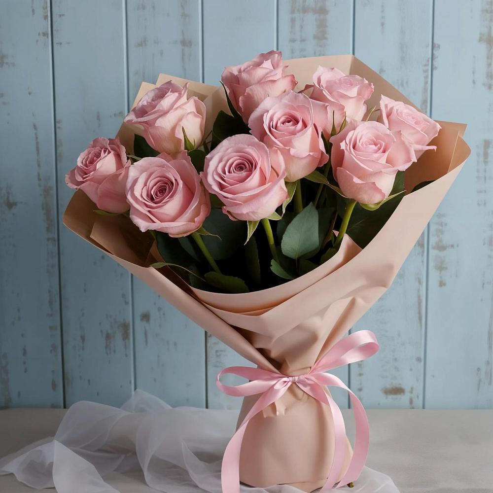 Букет цветов из: Розы в Ильинское