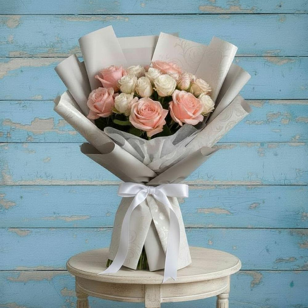 Букет цветов из: Розы в Ильинское