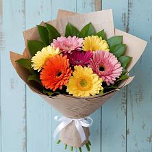 Букет цветов из:  Герберы в Ильинское