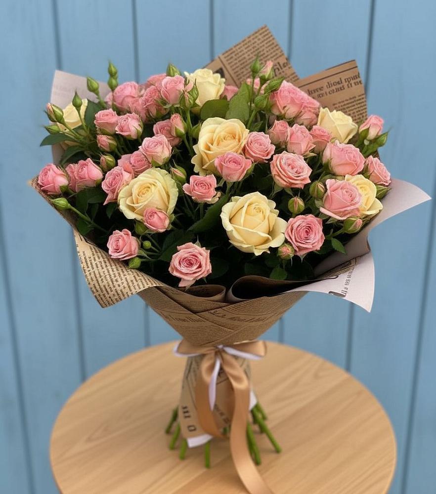 Букет цветов из: Розы в Ильинское