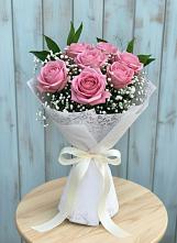 Букет цветов из:  Розы в Ильинское