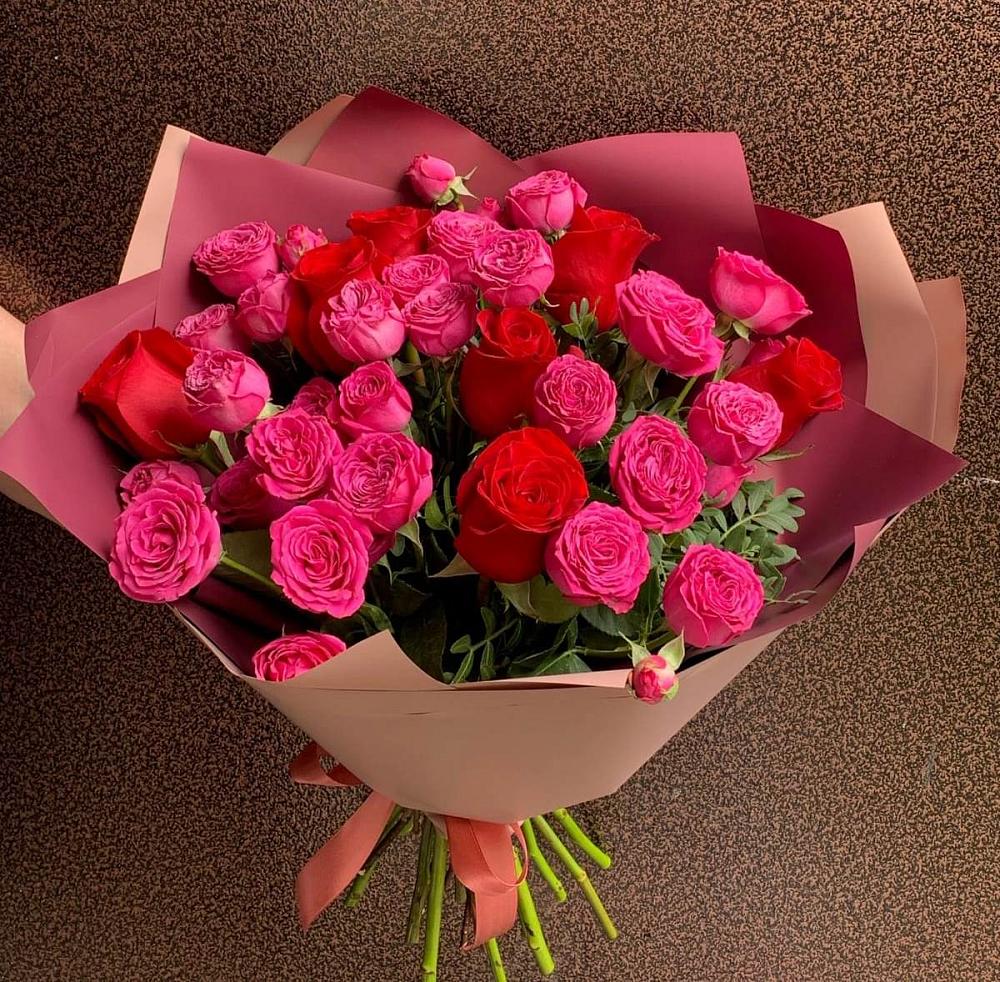 Букет В объятьях нежности в Ильинское