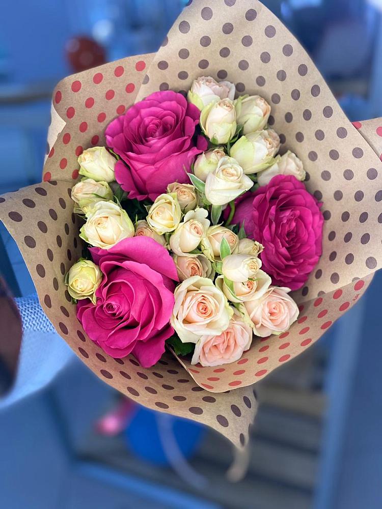 Букет цветов из: Розы в Ильинское