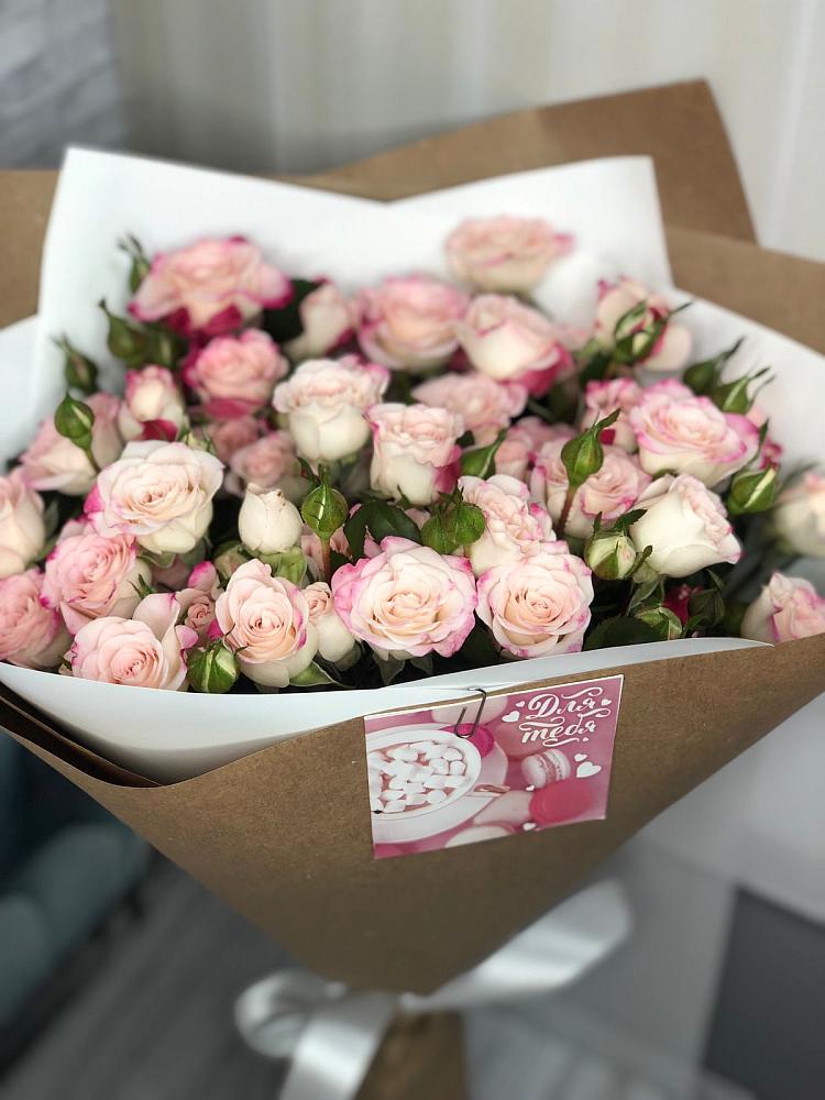 Букет цветов из: Розы в Ильинское