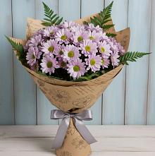 Букет цветов из:  Хризантемы в Ильинское