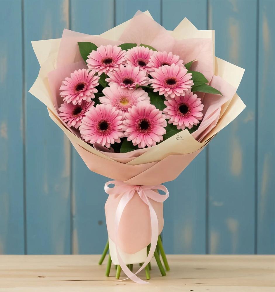 Букет цветов из: Герберы в Ильинское