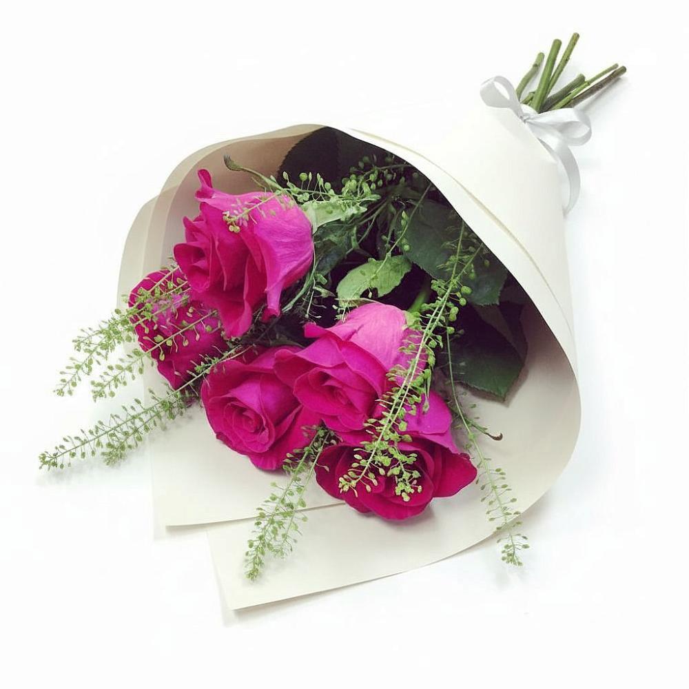 Букет цветов из: Розы в Ильинское