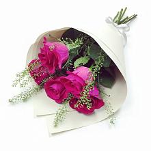 Букет цветов из:  Розы в Ильинское