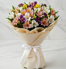 Букет цветов из:  Альстромерии в Ильинское