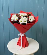 Букет цветов из:  Хризантемы в Ильинское