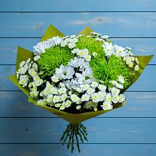 Букет цветов из:  Хризантемы в Ильинское