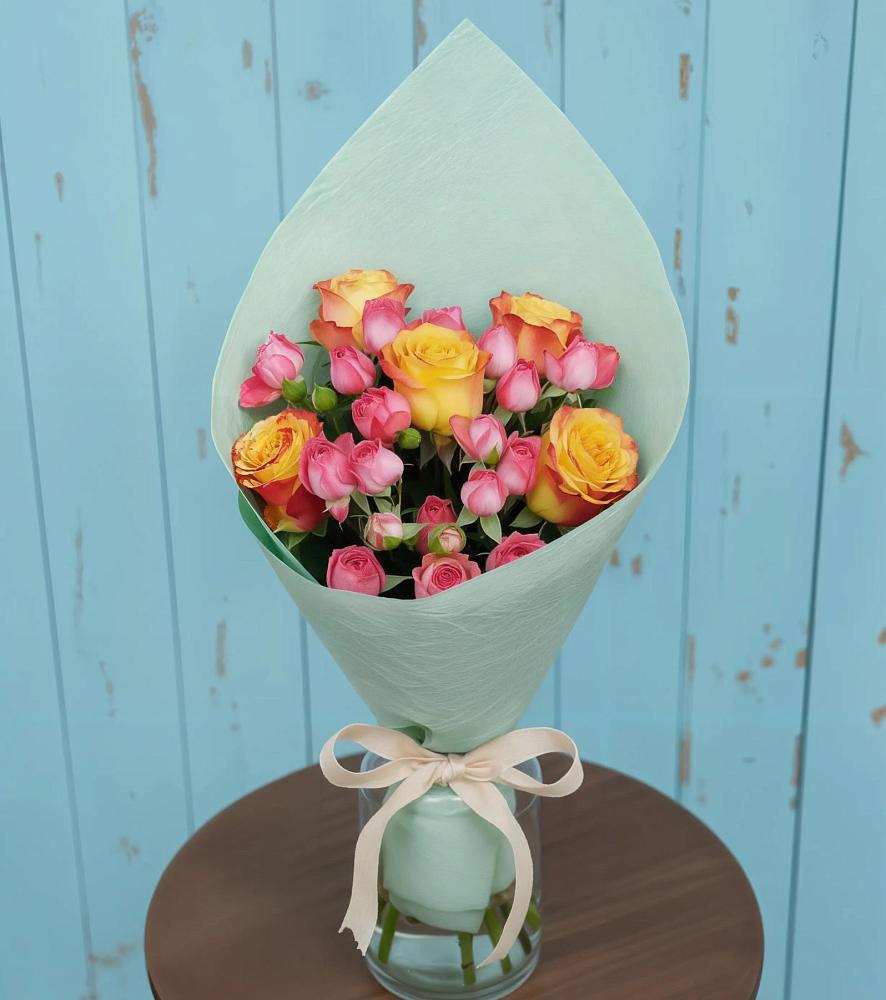 Букет цветов из: Розы в Ильинское