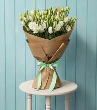 Букет цветов из:  Лизиантусы в Ильинское