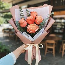 Букет цветов из:  Розы в Ильинское