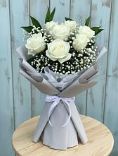 Букет цветов из:  Розы в Ильинское