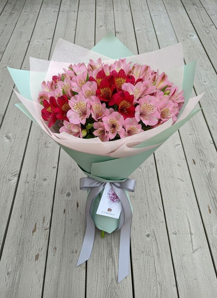 Букет цветов из: Альстромерии в Ильинское