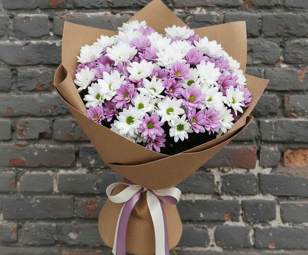 Букет цветов из: Хризантемы в Ильинское