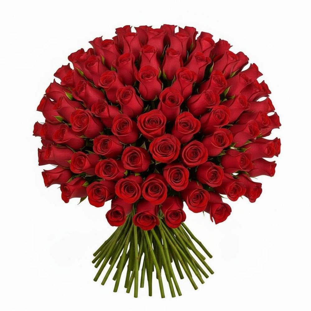 Букет Красные розы Чери Лав в Ильинское