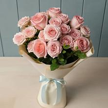 Букет Розовый шарм в Ильинское