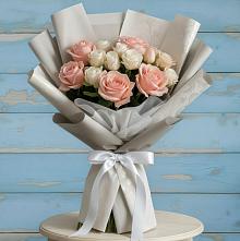 Букет цветов из:  Розы в Ильинское
