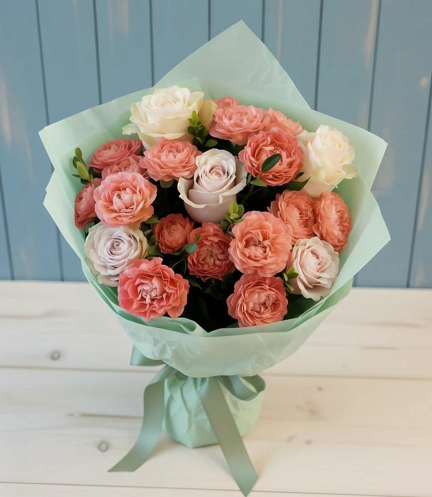 Букет цветов из: Розы в Ильинское