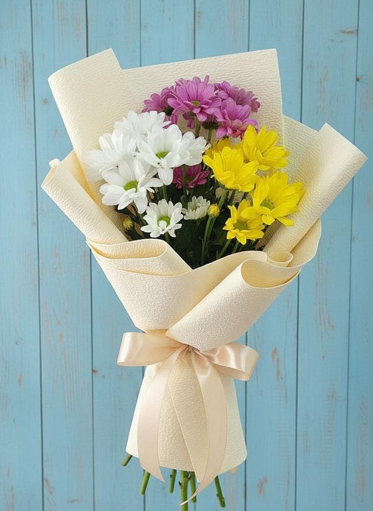 Букет цветов из: Хризантемы в Ильинское