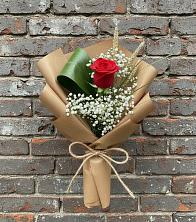 Букет цветов из:  Розы в Ильинское