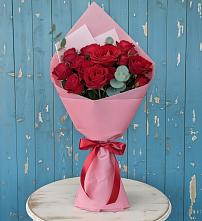 Букет цветов из:  Розы в Ильинское