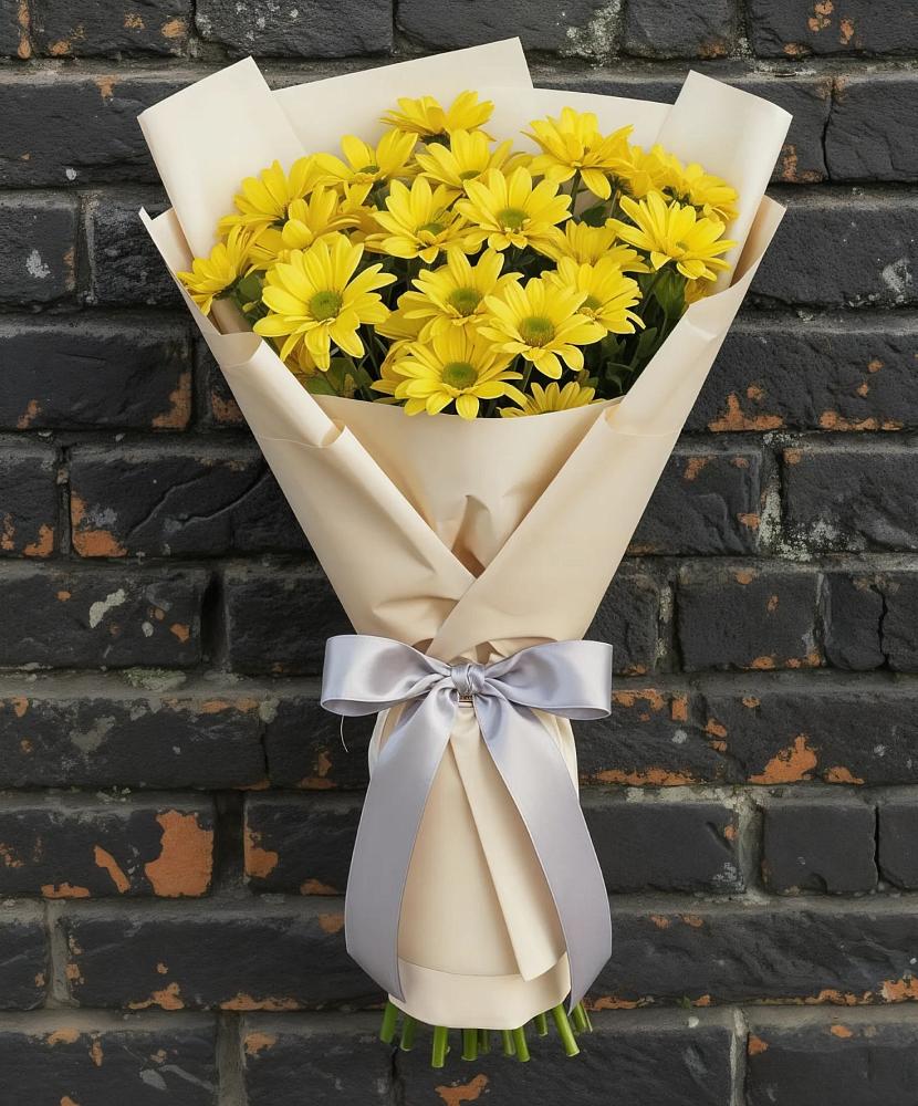 Букет цветов из: Хризантемы в Ильинское