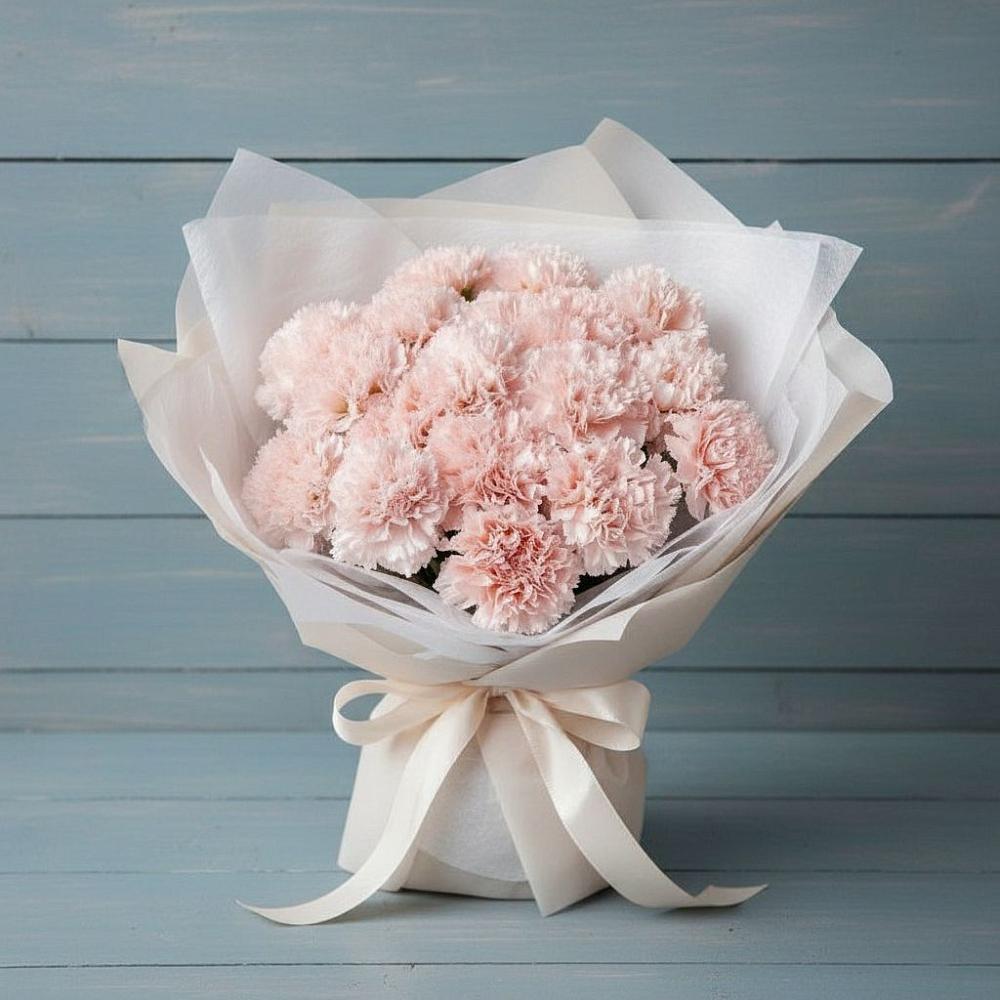 Букет цветов из: Гвоздики в Ильинское