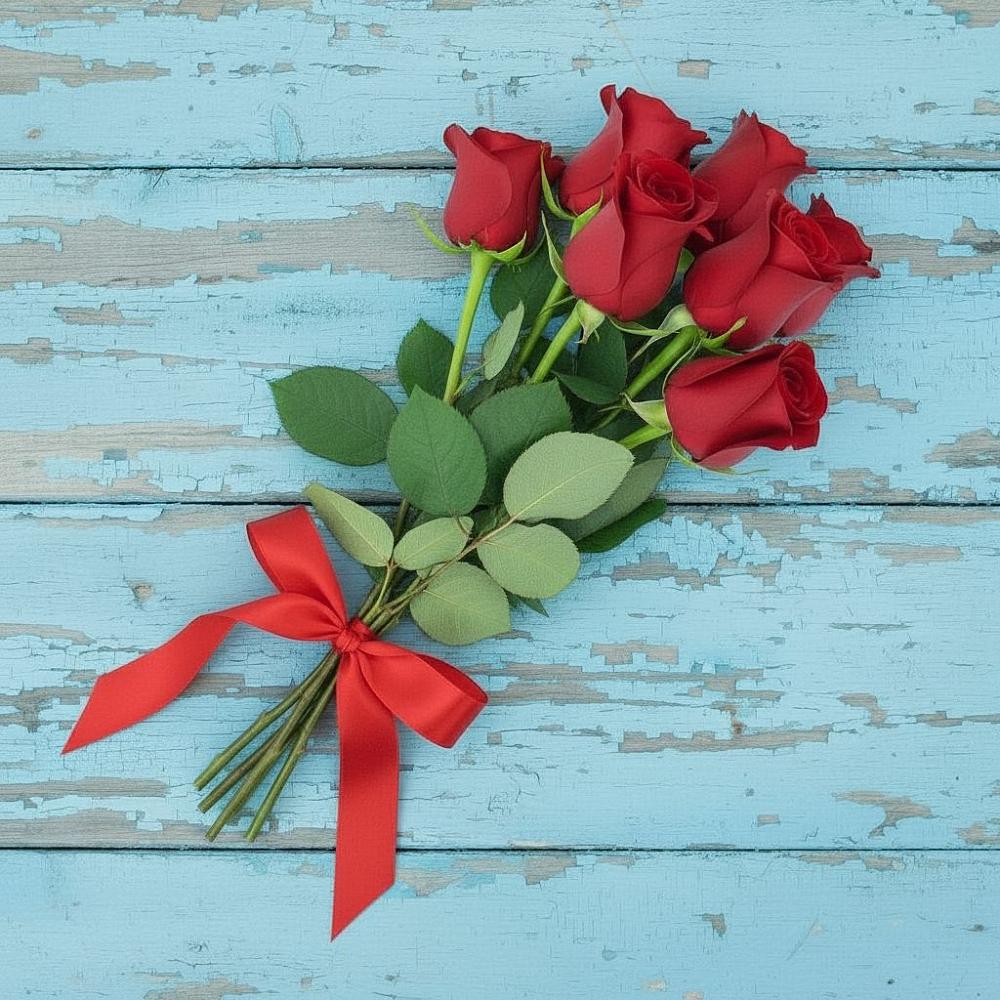 Букет Красные розы в Ильинское