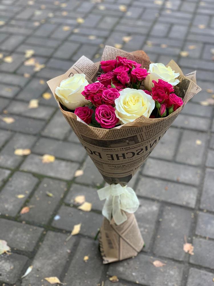 Букет цветов из: Розы в Ильинское