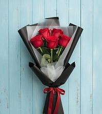 Букет цветов из:  Розы в Ильинское