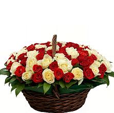 Премиум букет из: Розы #REPLACE_PRED# Ильинское