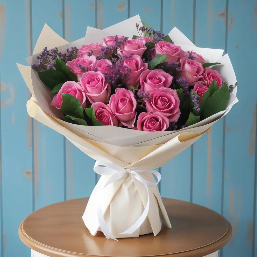 Букет цветов из: Розы в Ильинское