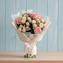Букет цветов из:  Розы в Ильинское
