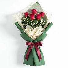Букет цветов из:  Розы в Ильинское