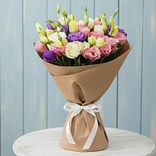 Букет цветов из:  Лизиантусы в Ильинское