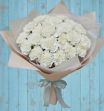 Букет цветов из:  Гвоздики в Ильинское