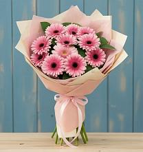 Букет цветов из:  Герберы #REPLACE_PRED# Ильинское