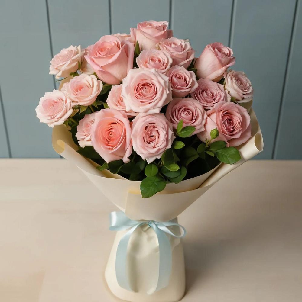 Букет Розовый шарм в Ильинское