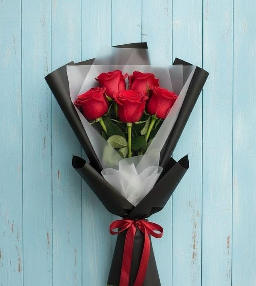 Букет цветов из: Розы в Ильинское